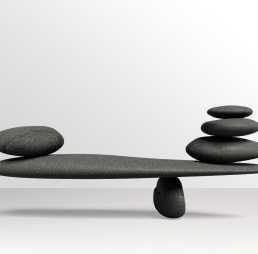 Several Stones Balancing On Each Other